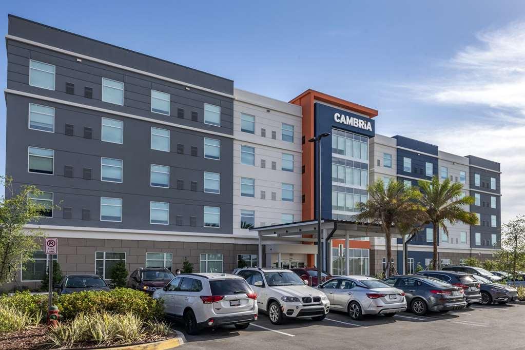 Cambria Hotel Orlando Airport Exterior foto