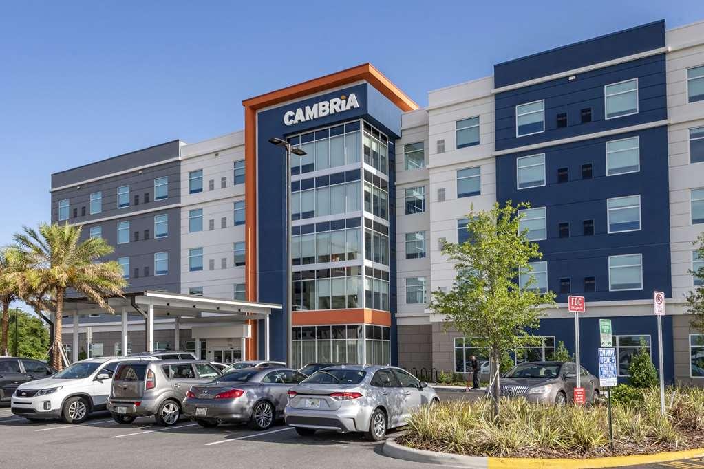 Cambria Hotel Orlando Airport Exterior foto
