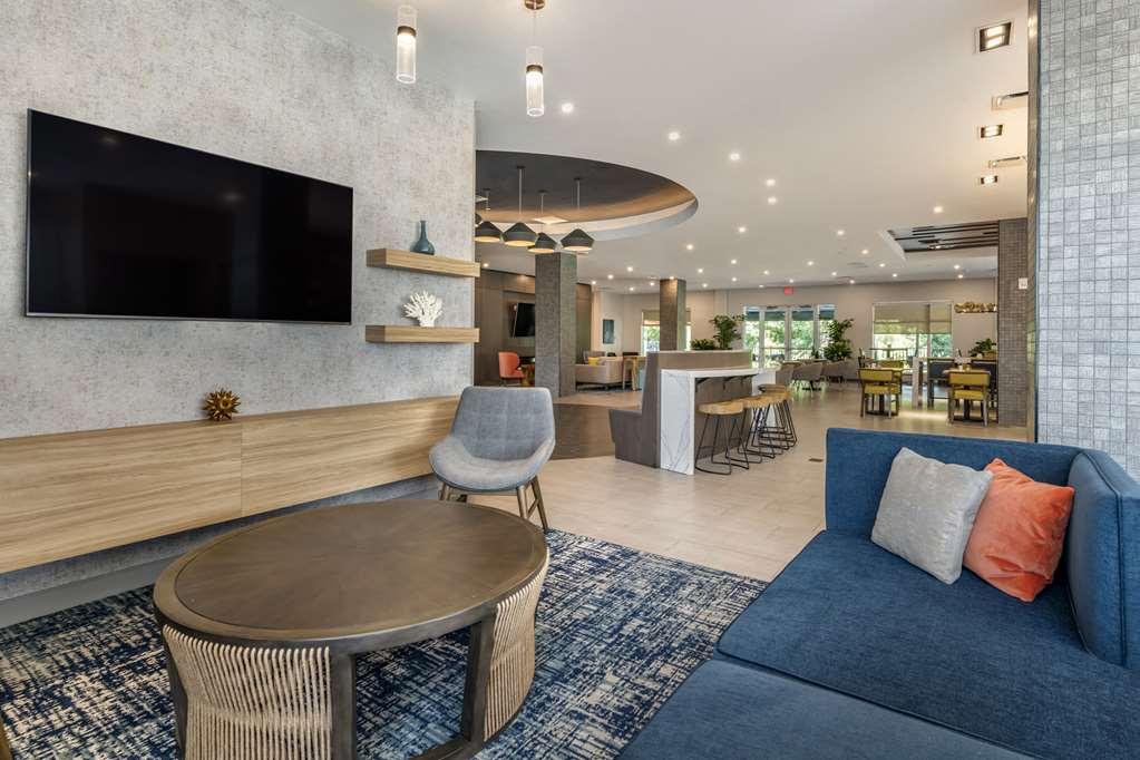 Cambria Hotel Orlando Airport Interior foto